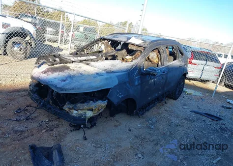 2019 Ford Edge Titanium z USA, uszkodzony, nr VIN 2FMPK4K93KBC02128